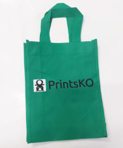 Nonwoven Expandable Sling Tote Bag