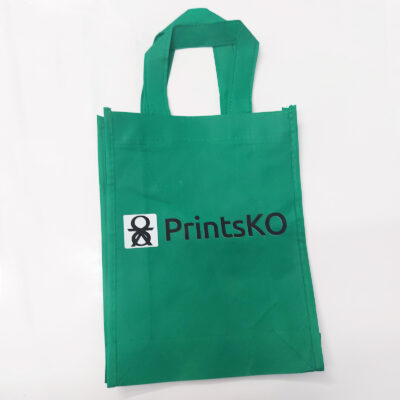 Nonwoven Expandable Sling Tote Bag