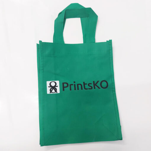 Nonwoven Expandable Sling Tote Bag