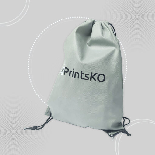 Nonwoven String Bag/ Back Pack - Image 3