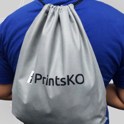 Nonwoven String Bag/ Back Pack