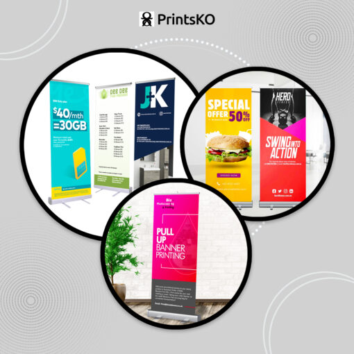 Pull Up Banner / Roll Up Banner - Image 2