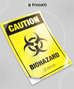 Reflective Stickers - Warning Signs