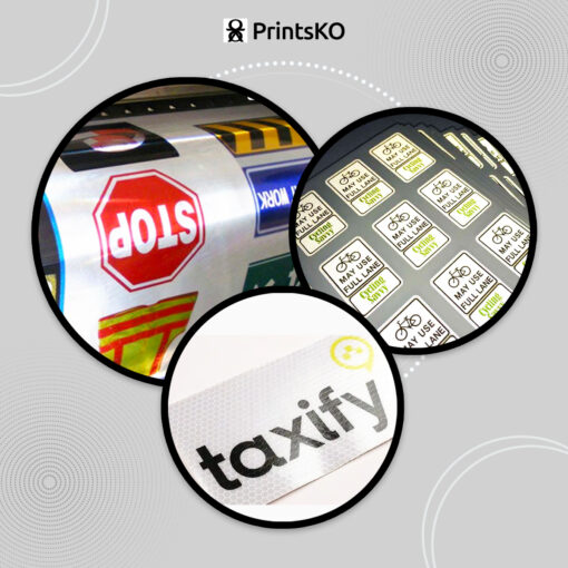 Reflective Stickers - Warning Signs - Image 2