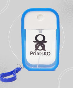 Spray Bottle With Keychain and Silicon Case (50ml)
