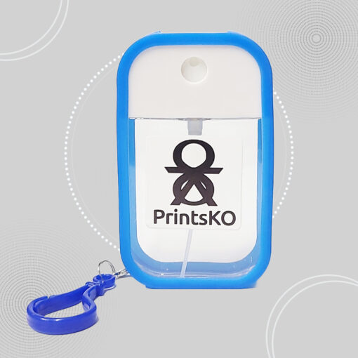 Spray Bottle With Keychain and Silicon Case (50ml)