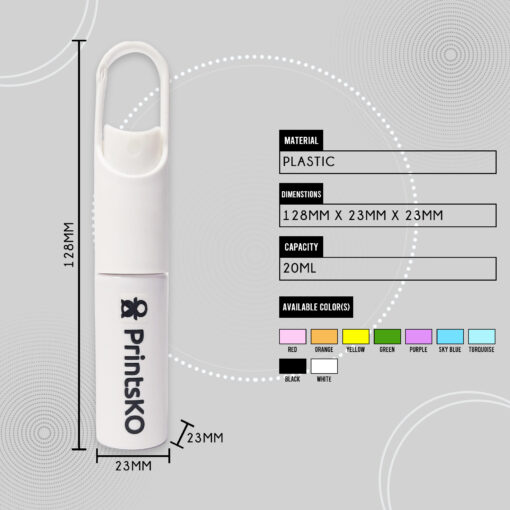 Spray Bottle with Hook (20ml) - Image 2