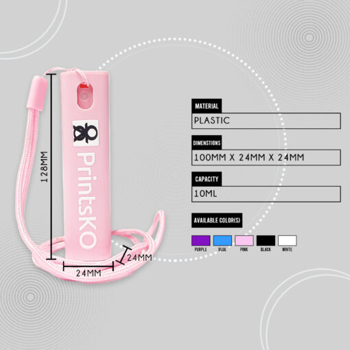 Spray Bottle with Lace - Image 2