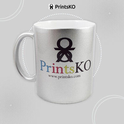 Silver Mug
