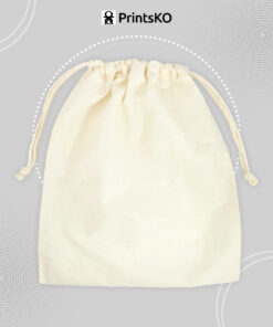 Canvas String Pouch