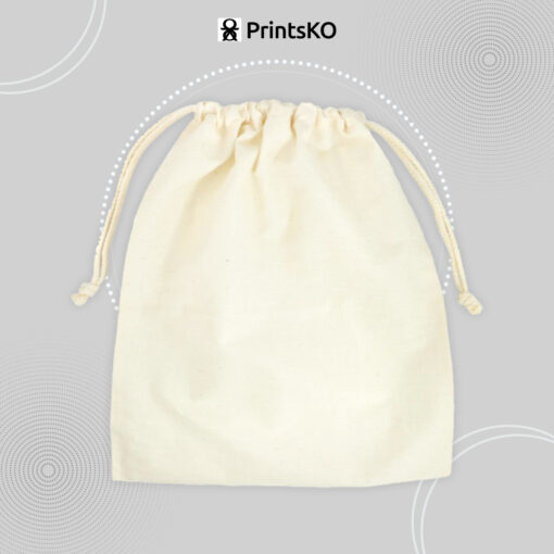 Canvas String Pouch