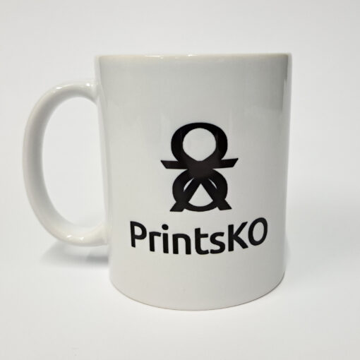 White Mug - Image 4