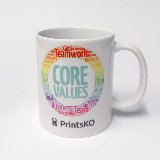 White Mug