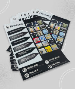 Flyers and Pamphlets