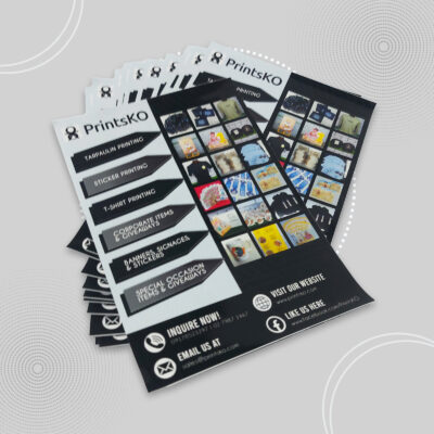 Flyers and Pamphlets