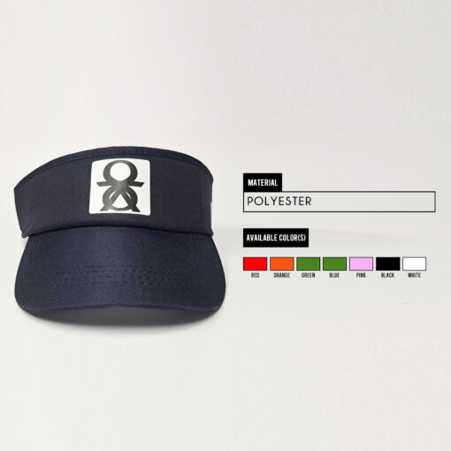 Sun Visor Golf Cap - Image 2
