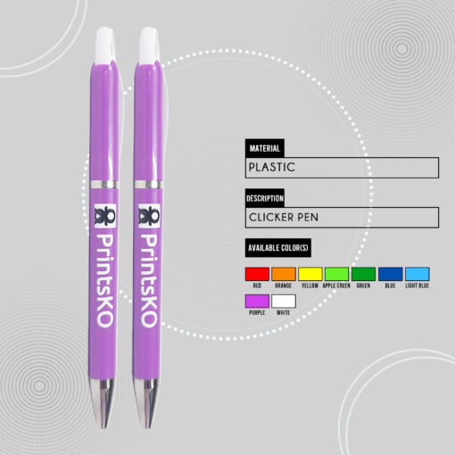 Simple Click Ballpen - Image 2