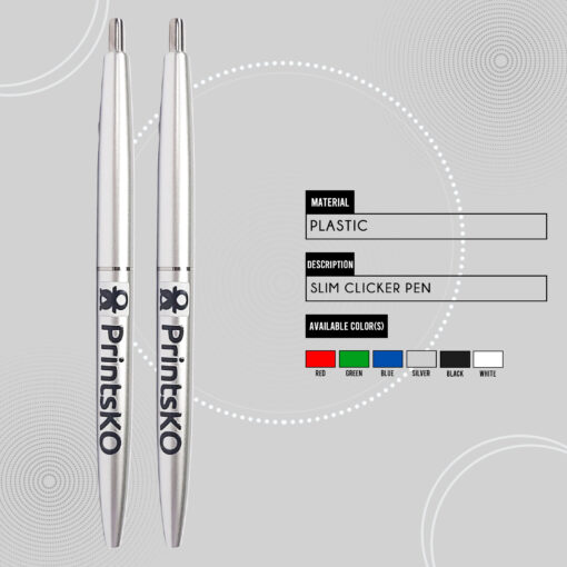 Clicker Pen - Slim - Image 2
