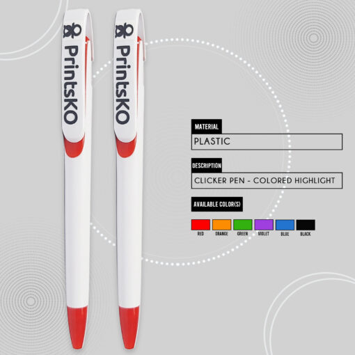 Curvy Click Ballpen - Image 2