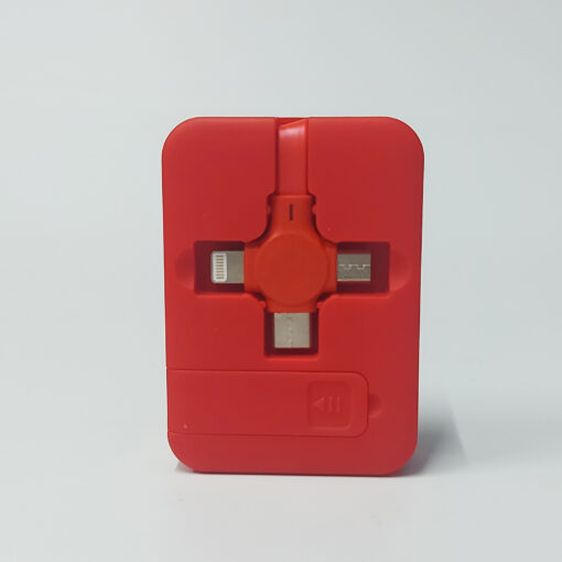 Retractable Charging Cable with Phone Stand - Image 5