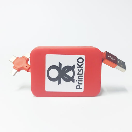Retractable Charging Cable with Phone Stand - Image 3