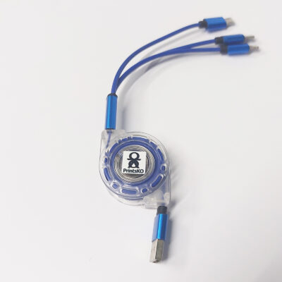 Retractable Charging Cable