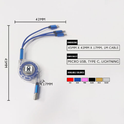 Retractable Charging Cable - Image 2