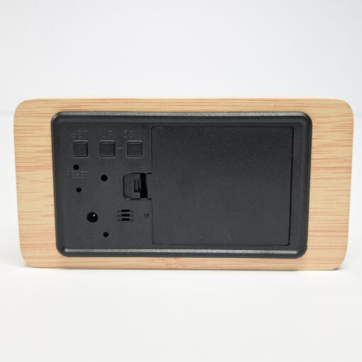 Wooden Desk Clock Rectangular - Image 5
