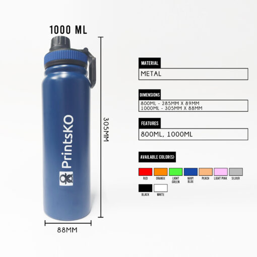 Insulated Sports Tumbler/ Jug - Image 2