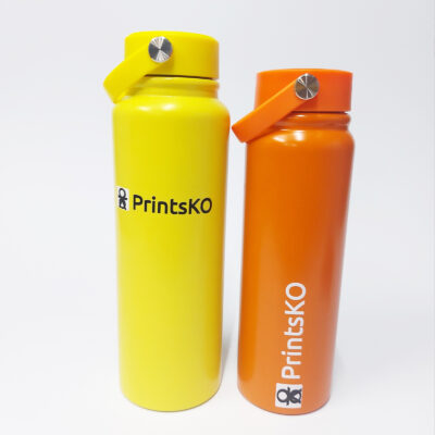 Insulated Sports Tumbler/Jug - Flat Lid with Handle
