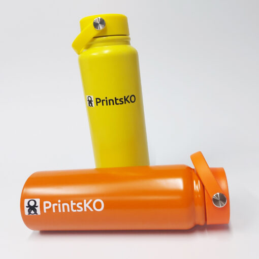 Insulated Sports Tumbler/Jug - Flat Lid with Handle - Image 3
