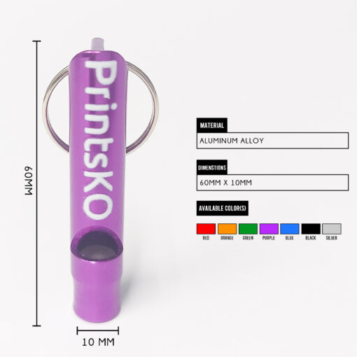 Whistle Keychain - Image 2