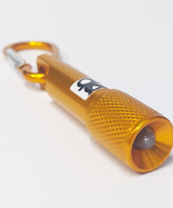 LED Flashlight Keychain