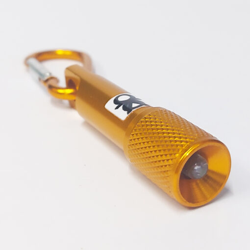 LED Flashlight Keychain