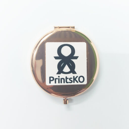 Alloy Pocket Mirror - Image 3