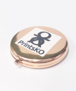 Alloy Pocket Mirror