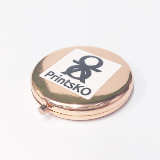 Alloy Pocket Mirror