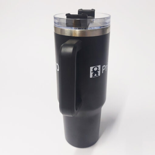 Insulated Mug with Lid and Straw - Image 4