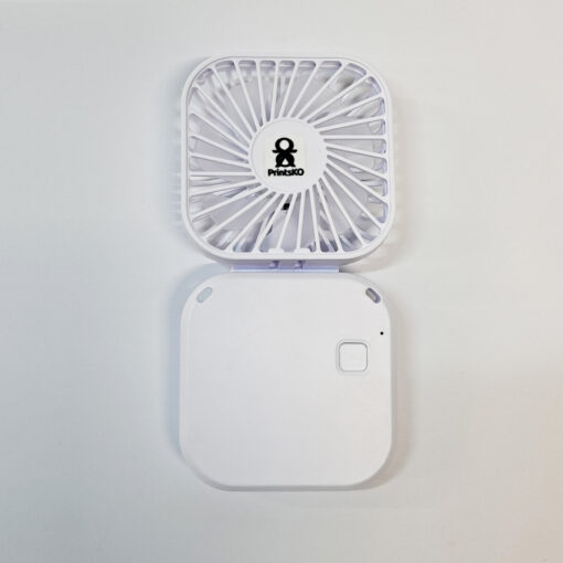 Foldable Hanging Mini Neck Fan - Image 2
