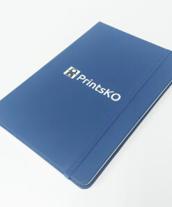 Hard Bound Notebook With Garter