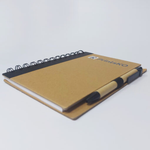 Eco Notebook With Ballpen - Image 3