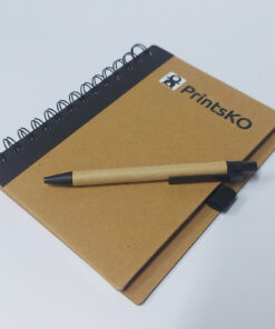 Eco Notebook With Ballpen