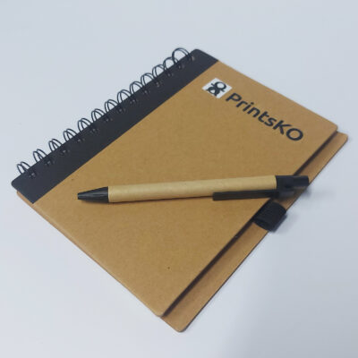 Eco Notebook With Ballpen