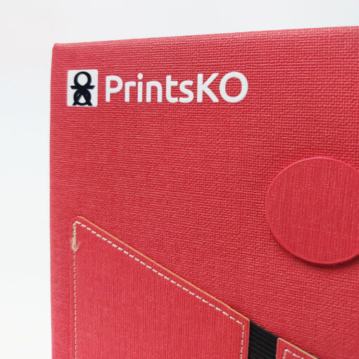 Organizer Notebook with Leather Cover - Image 4