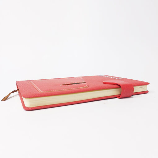 Organizer Notebook with Leather Cover - Image 5