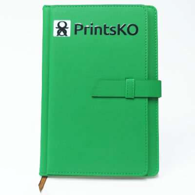 Organizer Notebook with Card Holder