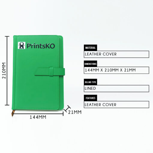 Organizer Notebook with Card Holder - Image 2