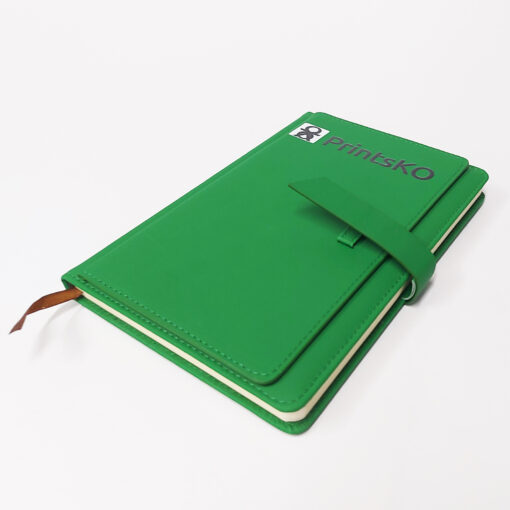 Organizer Notebook with Card Holder - Image 5