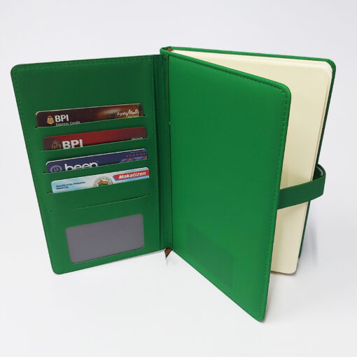 Organizer Notebook with Card Holder - Image 3