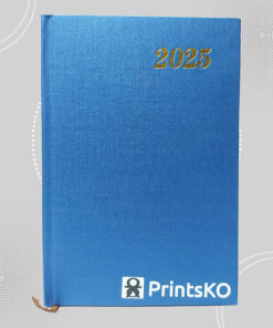 Planner 2025 with Leather Cover
